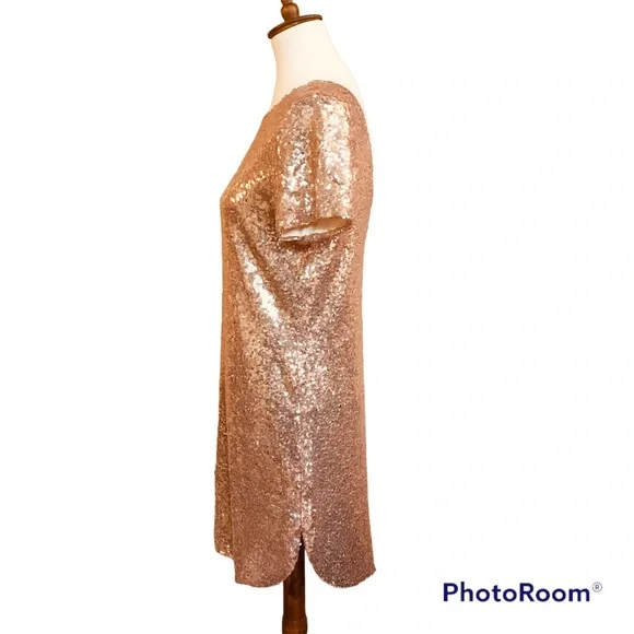 Sequin Boutique Dress - Picture 2 of 7